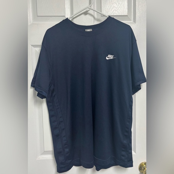 Nike Other - Nike Vintage Sportswear Athletic Jersey Mesh Tee Navy Blue Men’s Size XXL